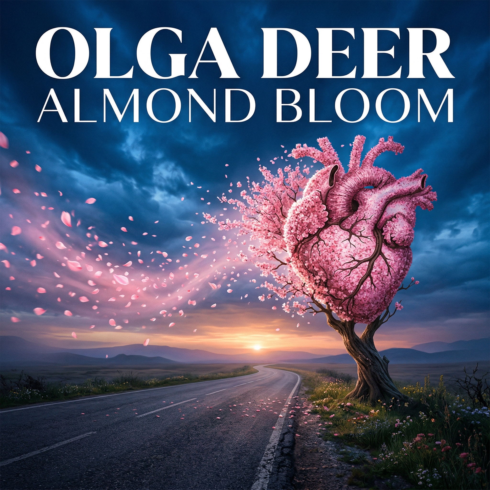 Almond Bloom release cover