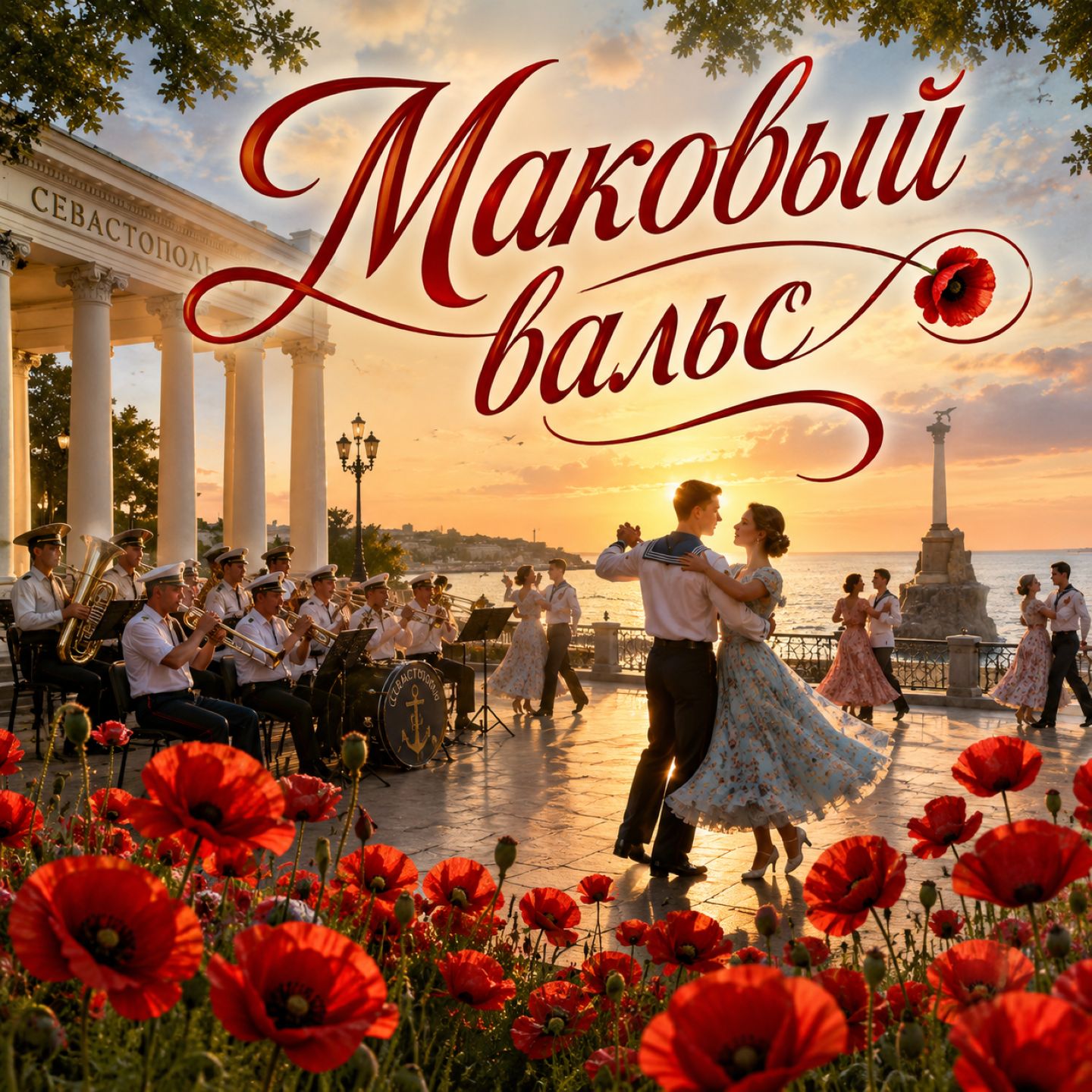 Маковый вальс release cover