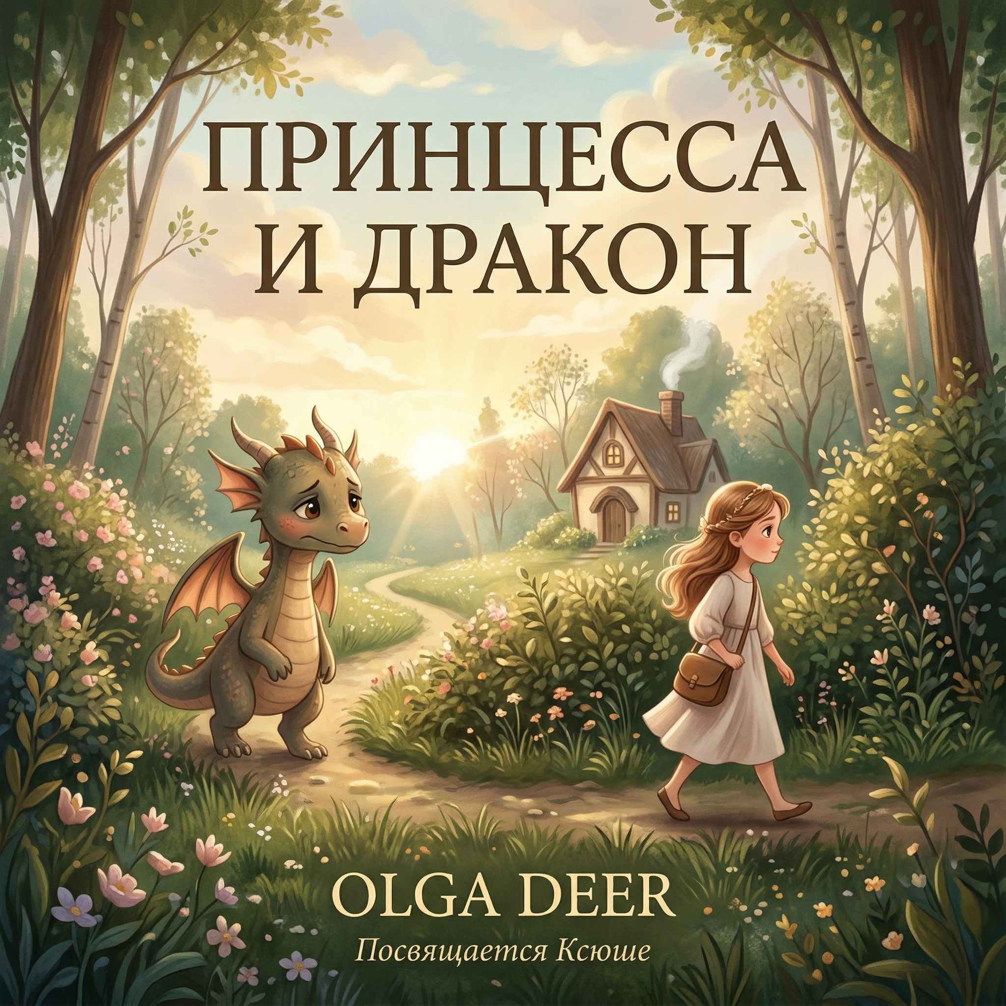 Принцесса и дракон release cover