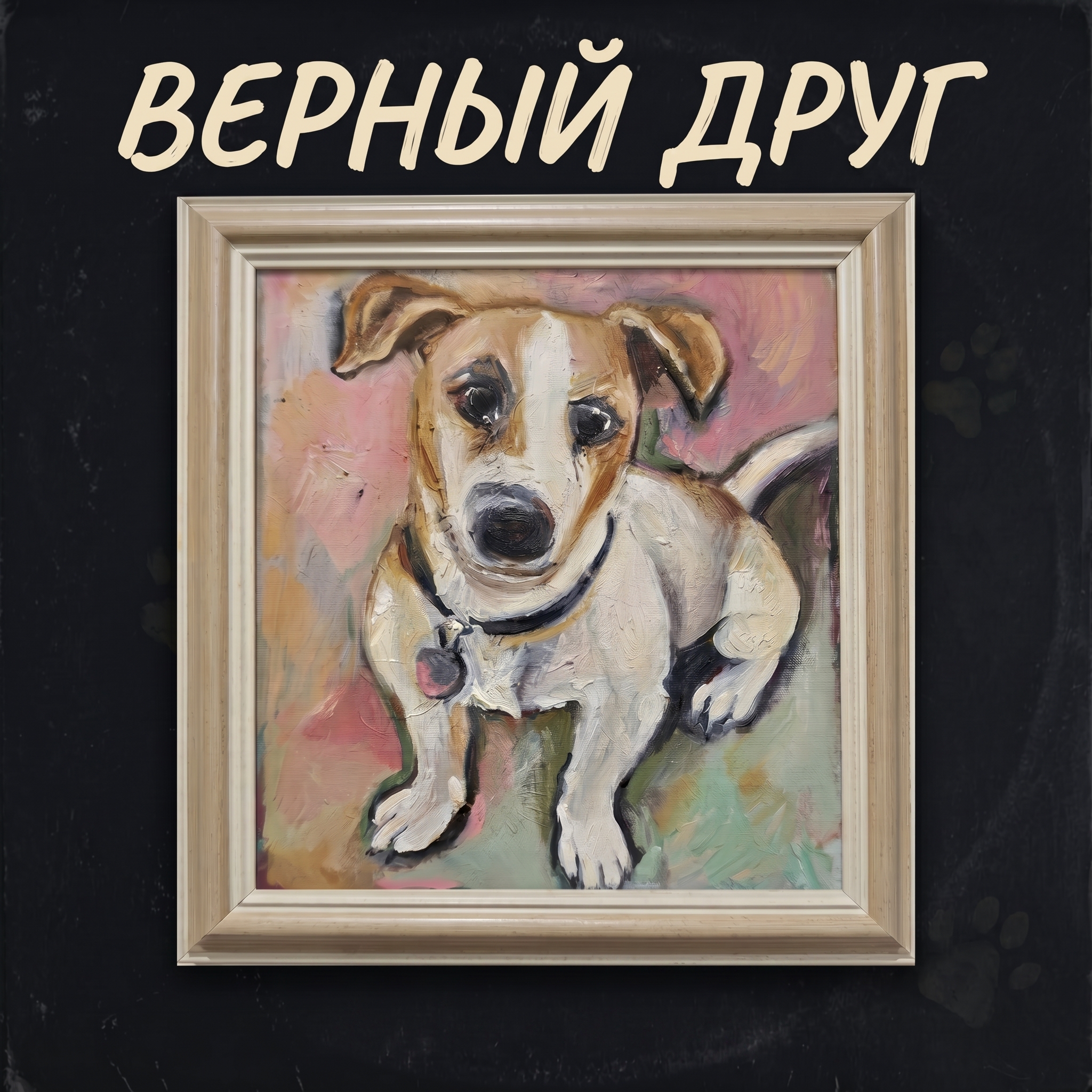 Верный друг release cover